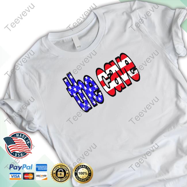 The Cave Usa Flag T-Shirts