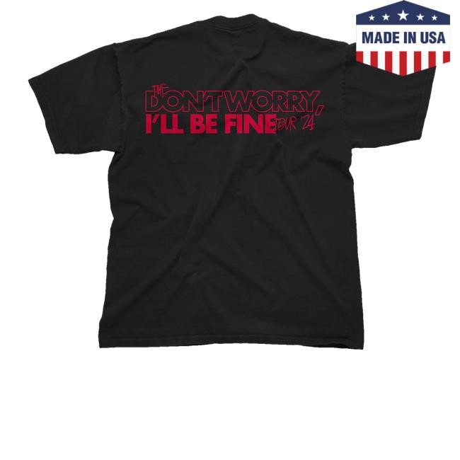 Wesghost Merch Don’T Worry Tour Shirt