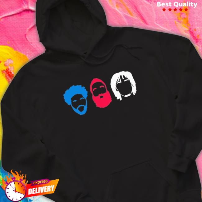Official Joel Embiid James Harden Tyrese Maxey Shirt