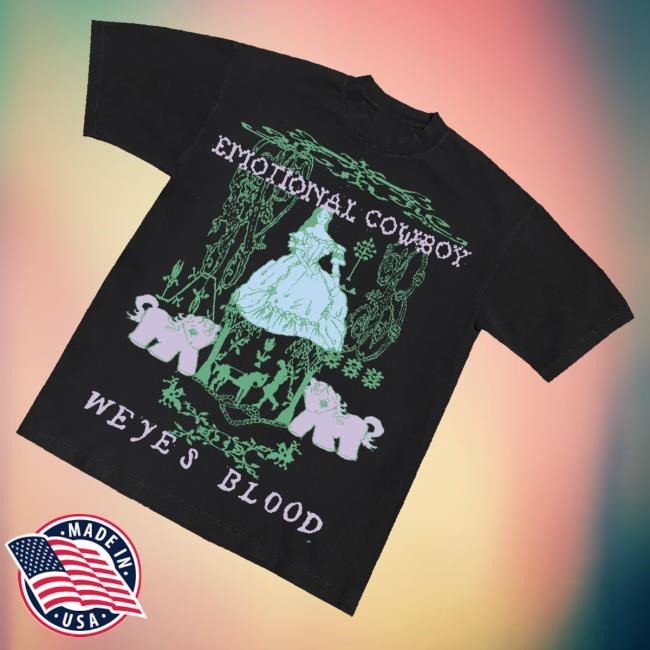 Trending Weyes Blood Merch Emotional Cowboy Sweaters Weyes Blood Merch Emotional Cowboy Hoodie Sweatshirt