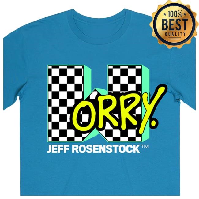 Jeff Rosenstock 'Worry' Long Sleeve Shirt