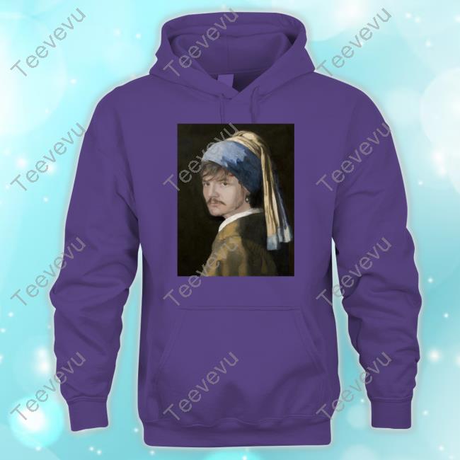 Pedro Girl With A Pearl Earring Tee