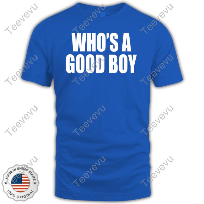 Moximimi Merch Who's A Good Boy Tee