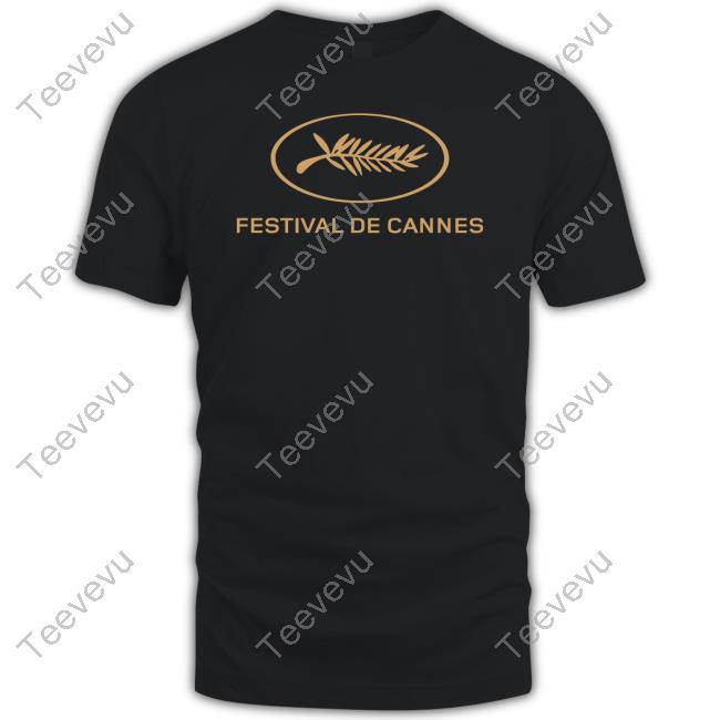 Discussingfilm Festival De Cannes T-Shirt