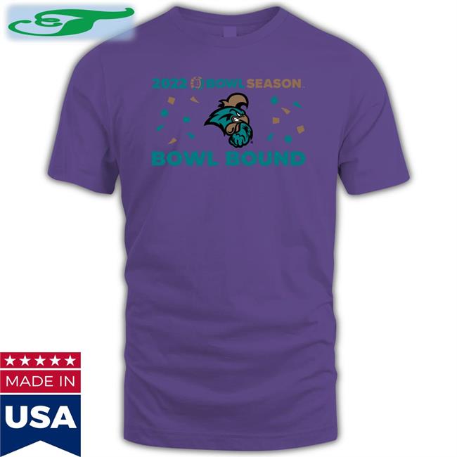 Coastal Football Bowl Season Bowl Bound 2022 Shirt Bowl Season Bowl Bound Coastal 2022 Long Sleeve Shirt