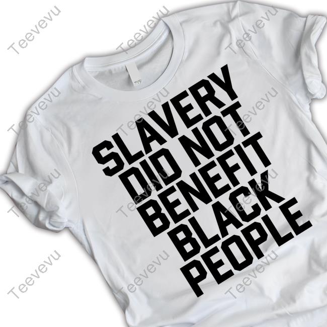 Done With Desantis Merch Slavery Did Not Benefit Black People T Shirt