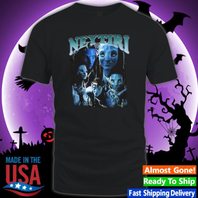 Vintage Neytiri Avatar 2 Shirt Avatar The Way Of Water Shirts