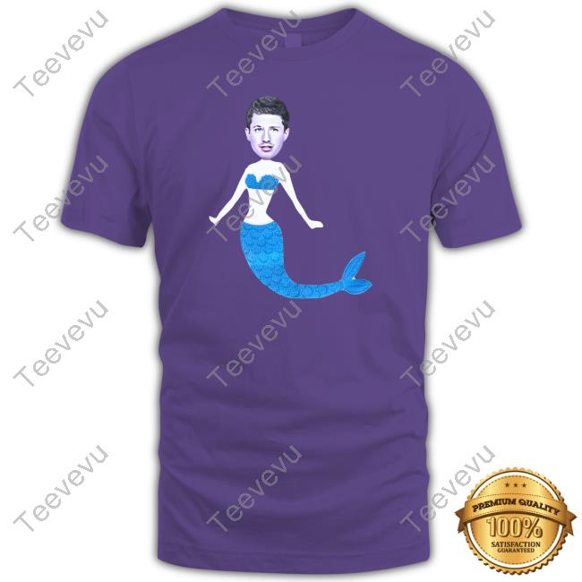 Charlie Puth Mermaid New Shirt