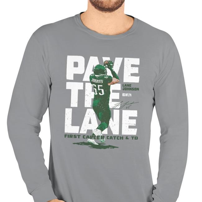 Pave The Lane Td Shirt