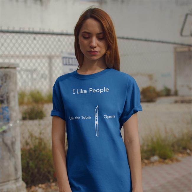 I Like People On The Table Open Sweatshirt Shirts With Threatening Auras