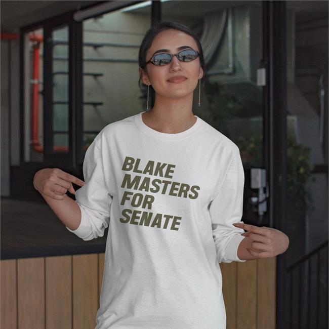 Blake Masters For Senate Tee