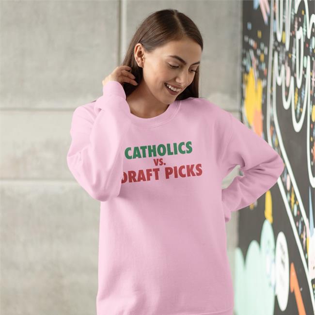 Catholics Vs Draft Picks Tee Shirt Eleven Warriors Store