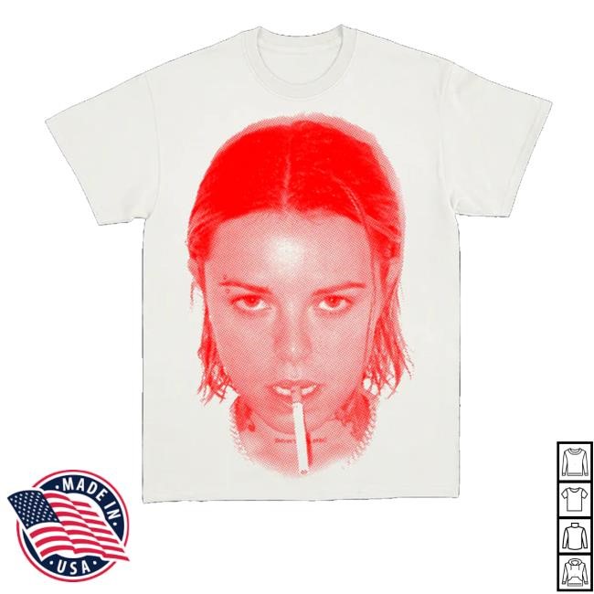 Lauren Sanderson Merch Store Shop Lauren Sanderson Face Sweatshirt