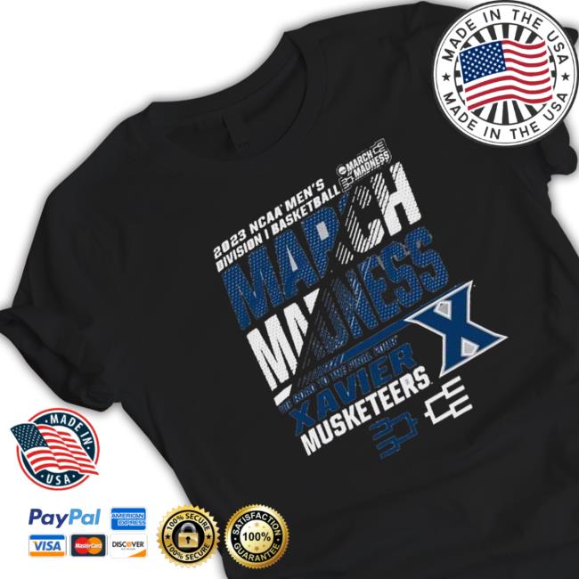 Xavier Men’S Basketball 2023 Ncaa March Madness The Road To Final Four T-Shirt Xavier Men’S Basketball 2023 Ncaa March Madness The Road To Final Four shirt, hoodie, tank top, sweater and long sleeve t-shirt
