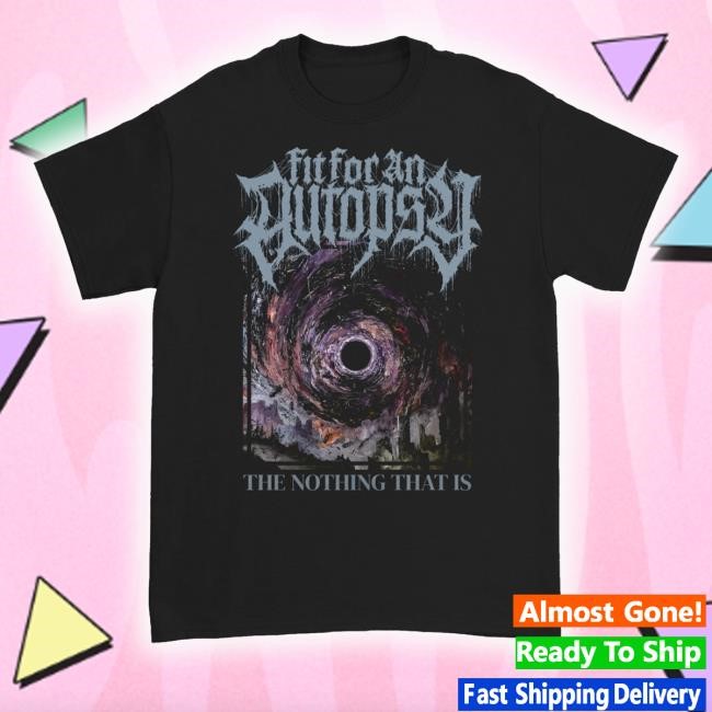 The Nothing That Is It For An Autopsy Hooded Sweatshirt