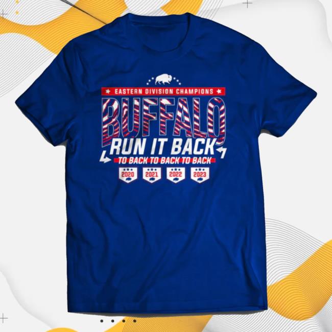 Store716 Buffalo Run It Back Tee Shirt