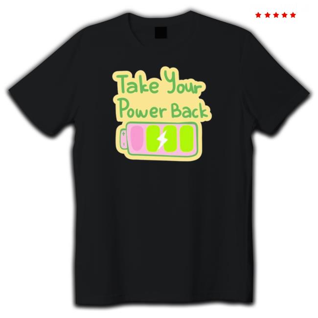 Take Your Power Back Long Sleeve Shirt