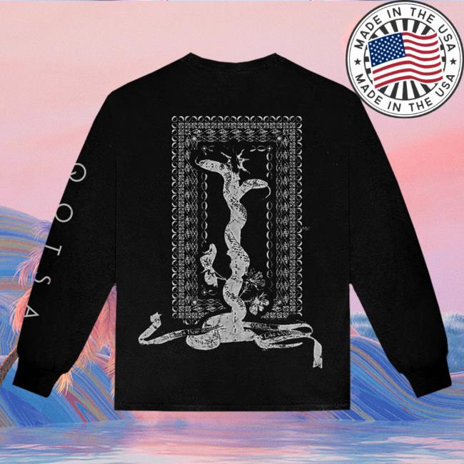 Official Queens Of The Stone Age Qotsa Merch Store Snake Bite Pullover Sweatshirt Queensofthestoneage