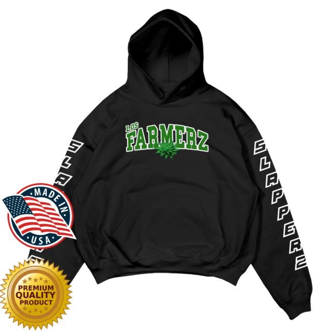 Official Rancho Humilde Store Slapper Hooded Sweatshirt