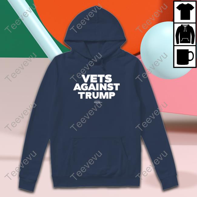 Jacob Thomas Vets Against Trump shirt, hoodie, tank top, sweater and long sleeve t-shirt