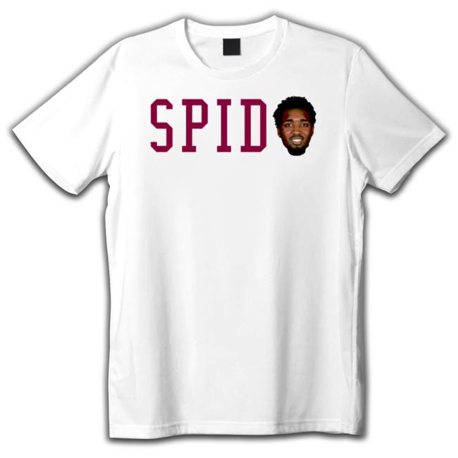 Spida Donovan Mitchell Cleveland Basketball Big Face Long Sleeve Shirt