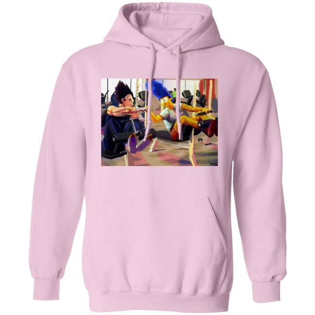 Vegeta And Marge Work Out Shirt Bodko Eth Vegeta And Marge Work Out Shirt Bodko Eth