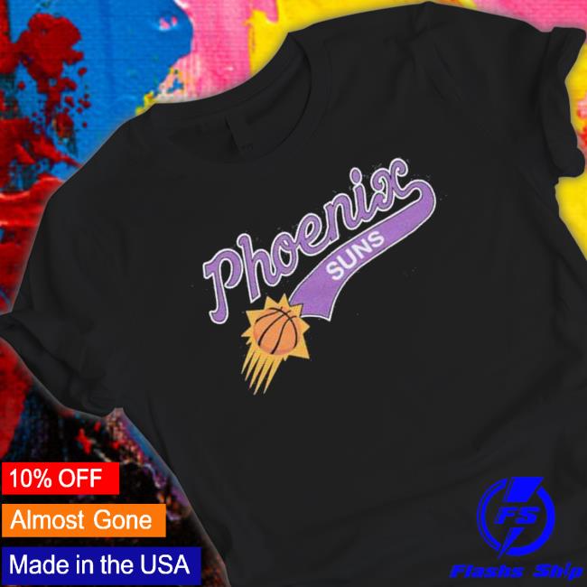 Script Phoenix Suns Crewneck Sweatshirt