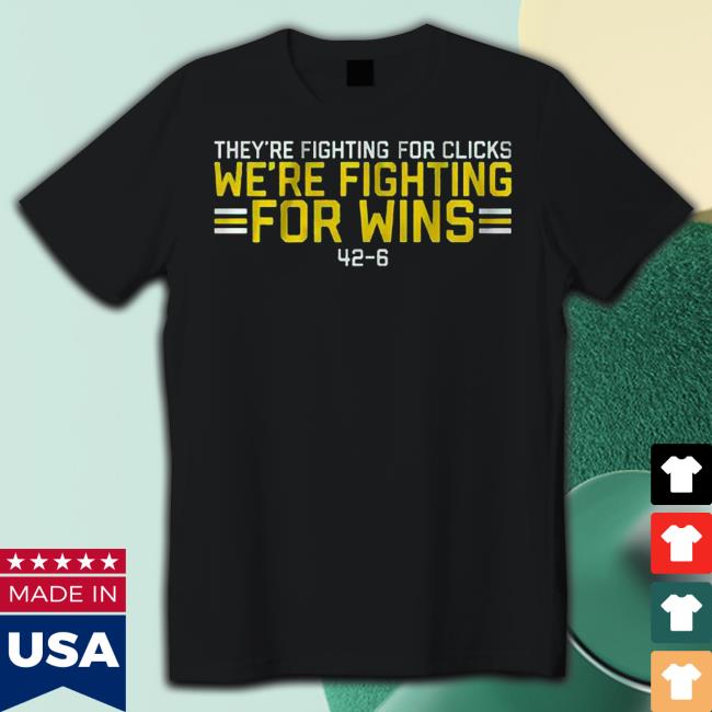 Oregon Ducks We’Re Fighting For Wins Tee Shirt
