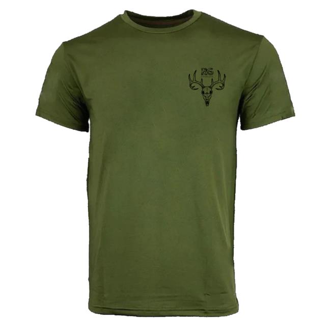 Kendallgrayoutdoors Kg Green Left-Chest Deadhead Sweatshirt