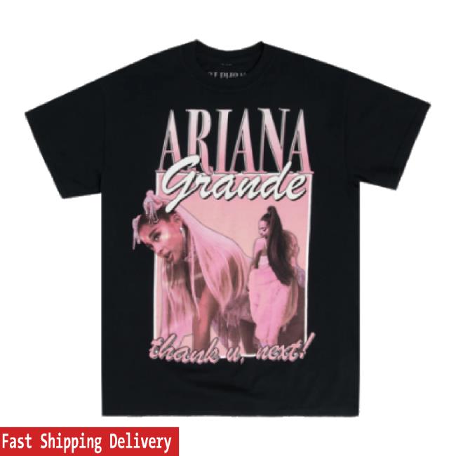 Original Ariana Grande Merch Store Thank U, Next Homage Shirts Arianagrande Shop