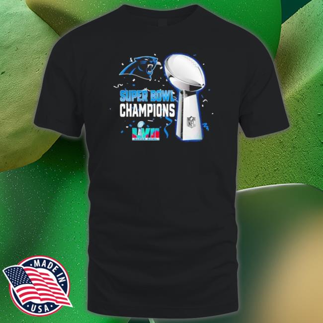 Carolina Panthers Super Bowl Lvii 2023 Champions shirt