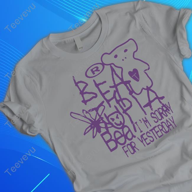 I'm Sorry For Yesterday Beabadoobee Hoodie