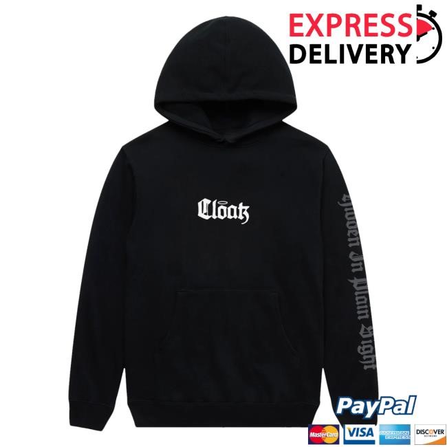 Cloakbrand Merch Store Shop Not That Bad Shirt Blk