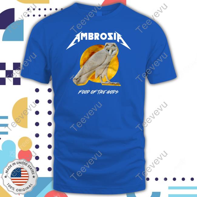 Ambrosia Food Of The Gods Sweatshirt