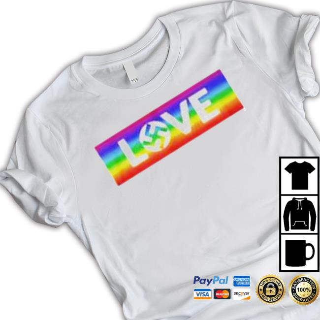 Kanye Swastika Love Lgbt Crewneck Sweatshirt