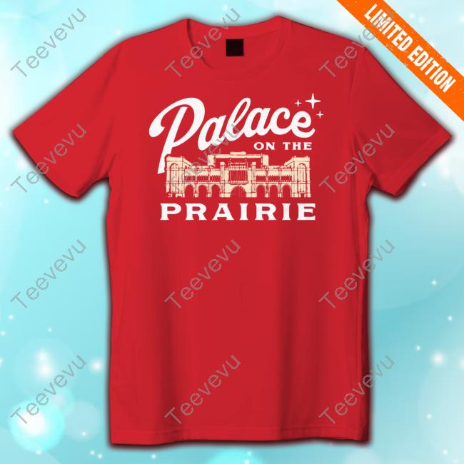 Official Oklahoma Palace On The Prairie T-Shirt