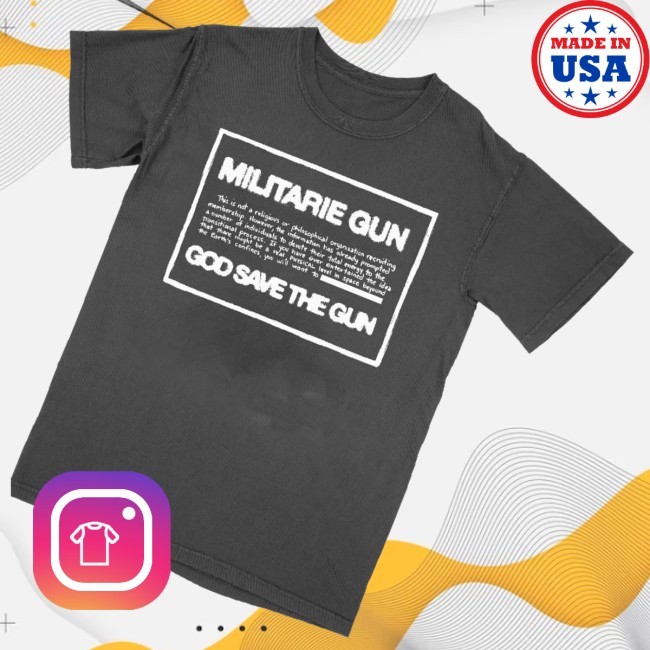 God Save The Gun T-Shirt