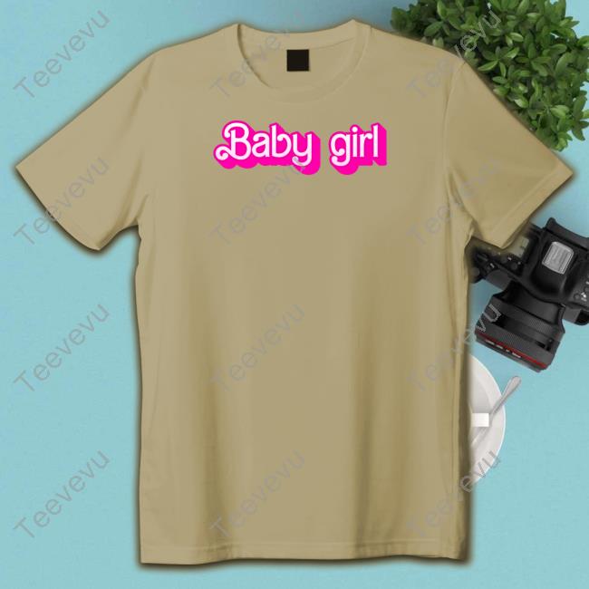 Ben Starr Wearing Baby Girl Barbie Shirts