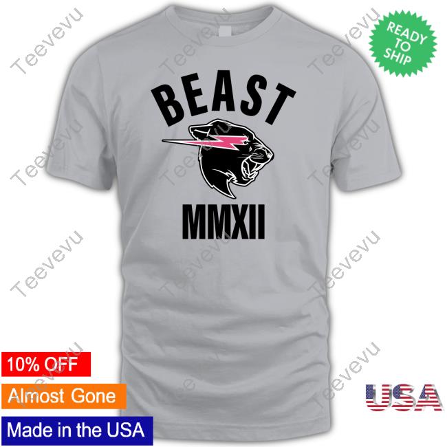 Feastables Mrbeast Mmxii T Shirt