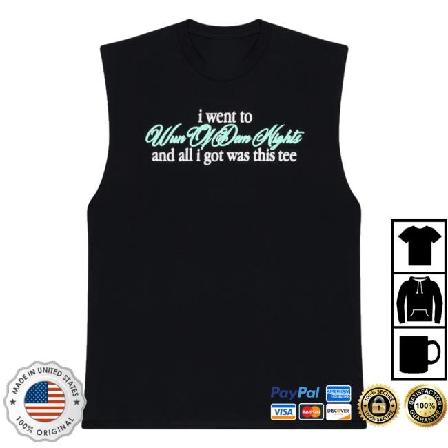 Gunna Official Store Wun Of Dem Nights Souvenir Sweatshirt