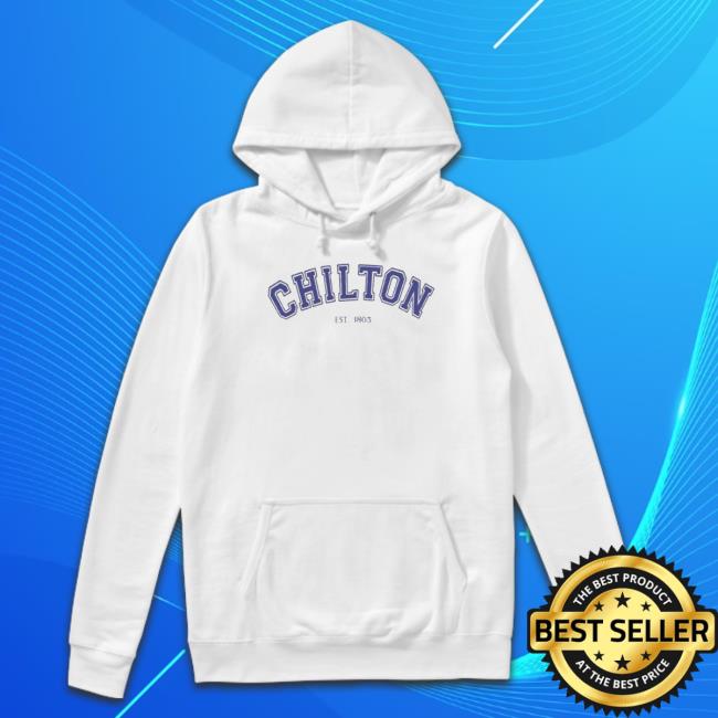 Official Thinkergilmore Chilton Est 1083 shirt, hoodie, tank top, sweater and long sleeve t-shirt