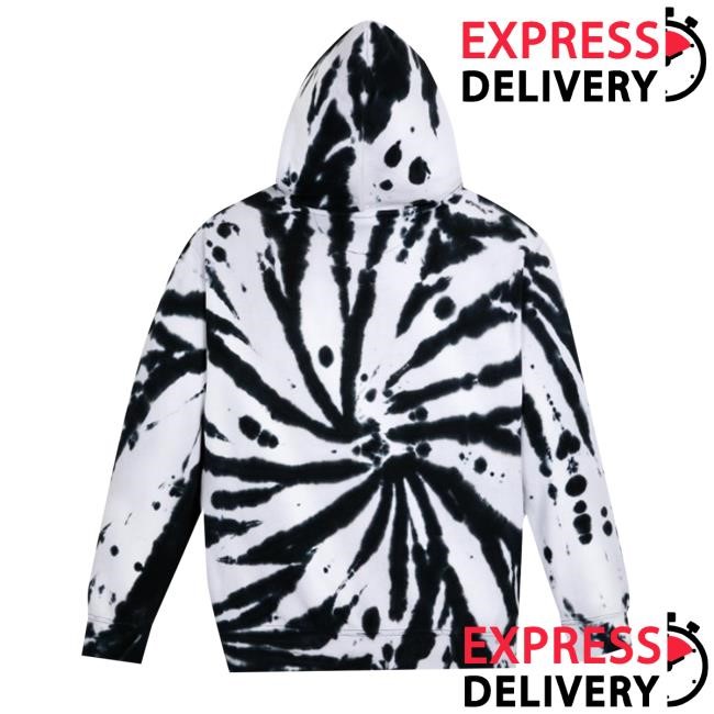 Magicalearscollectibles Store Disney Adult Hoodie - Stitch Halloween Tie-Dye