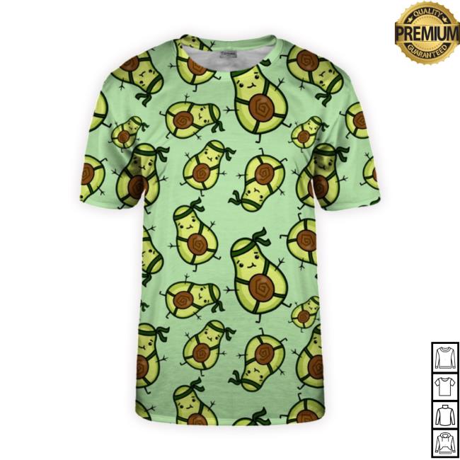 Avocado Ninja Hoodie