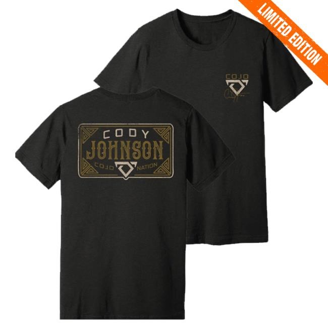 Cody Johnson Music Merch Cojo Nation Long Sleeve Shirt
