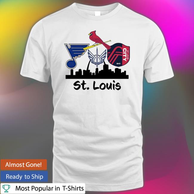 St. Louis Sports Teams Logo Shirt