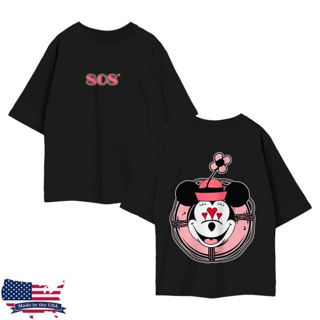 Elev808 X Offbeat Merch Love Boat Minerva Tee Shirt