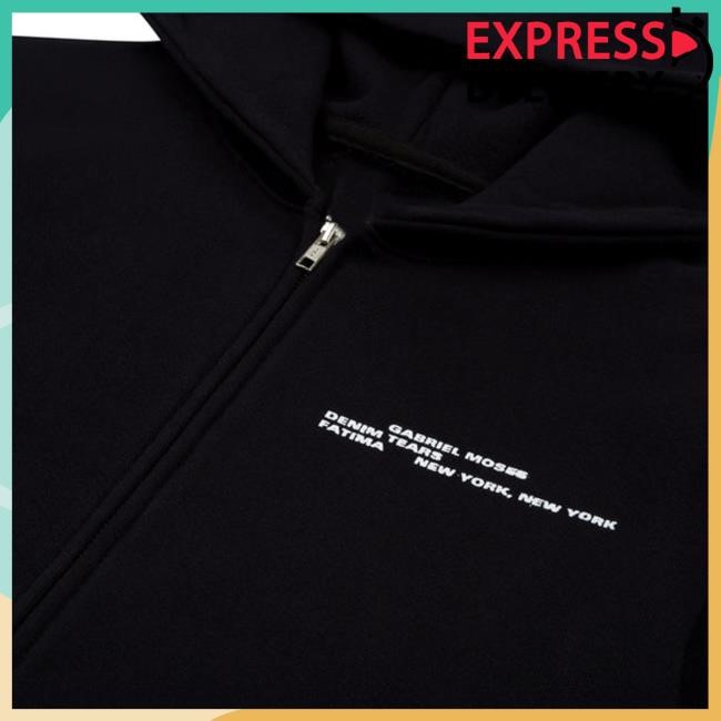 Denim Tears Merch Store Shop Denim Tears X Gabriel Moses Short Sleeve Tee