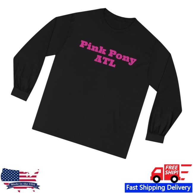 Pink Pony Atlanta Merch Store Unisex Classic Hoodie