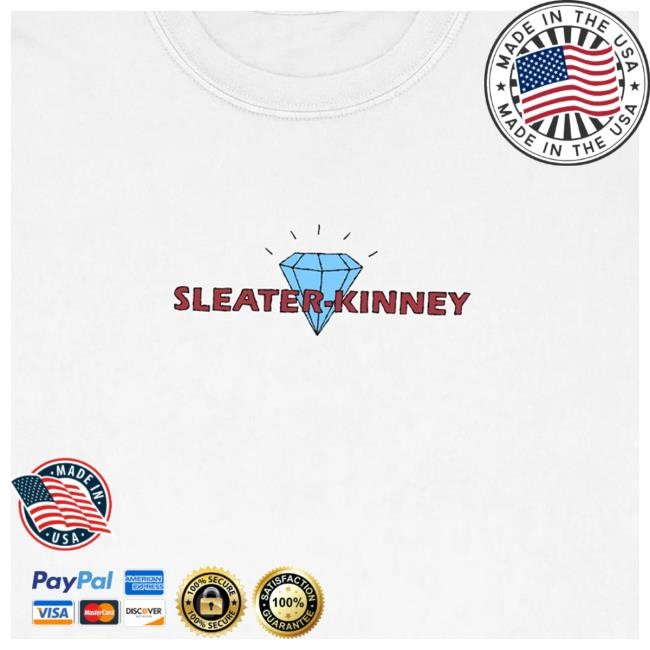 Hello Merch Sleater Kinney Hot Rock T-Shirt