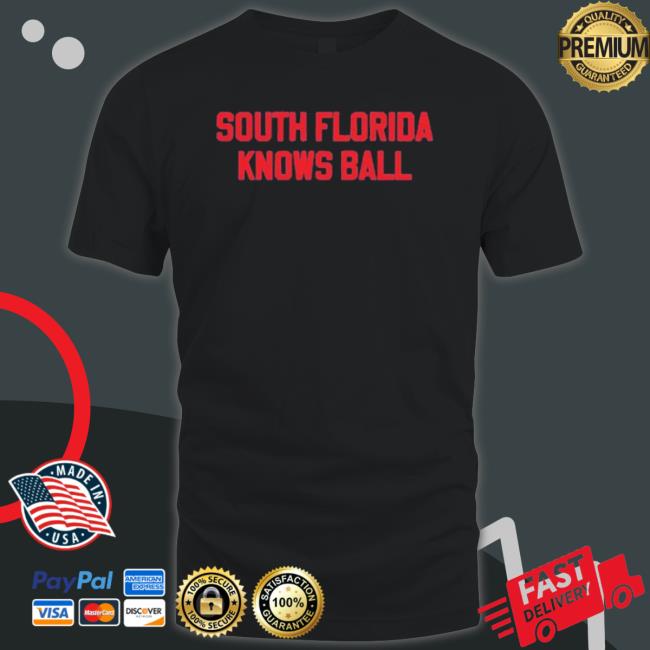 South Florida Knows Ball Shirt